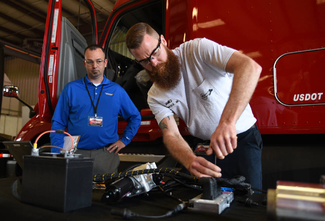 diesel technician competition