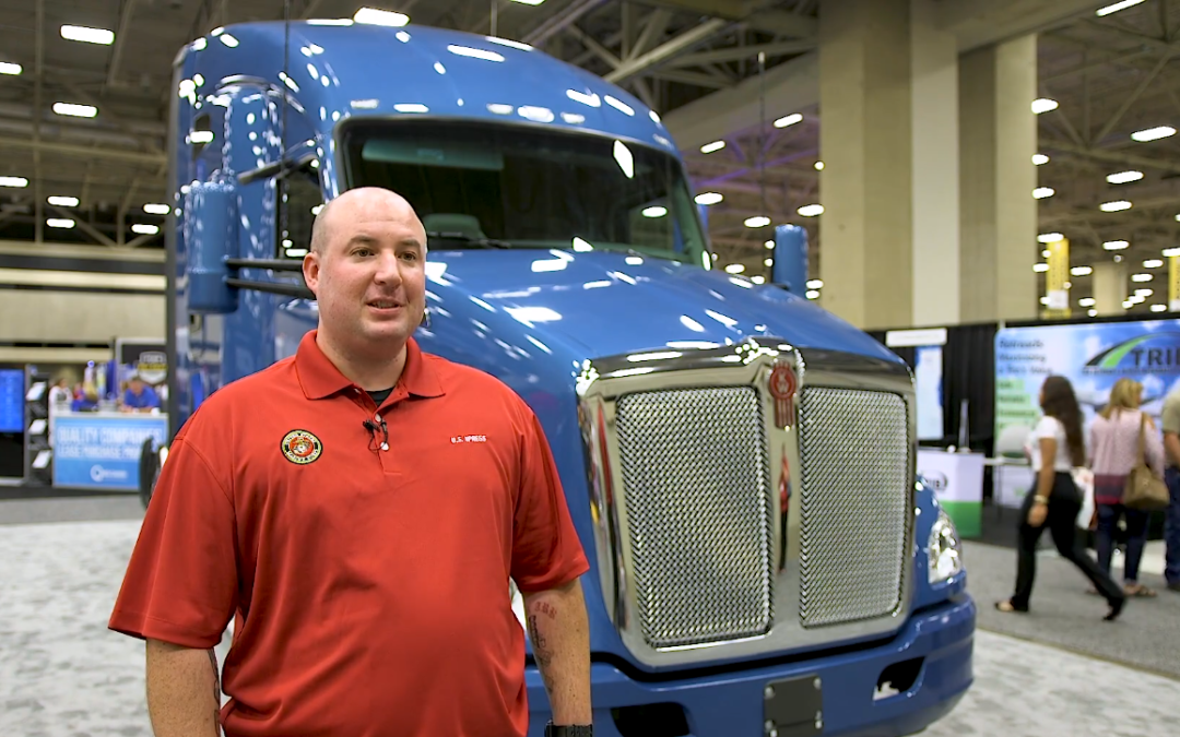 U.S. Xpress Veteran Driver Nominated to Win a 2017 Kenworth T680