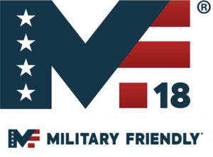 2018 Military Friendly Logo