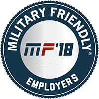 Military Friendly Employer Badge Logo