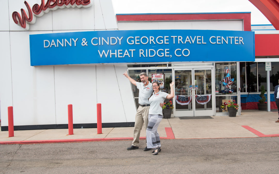 Local Drivers Receive Wheat Ridge Travel Center Dedication