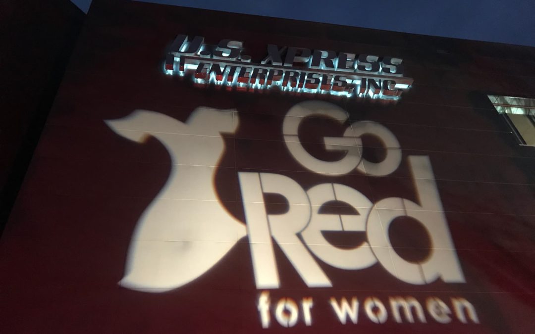 U.S. Xpress Goes Red for Women
