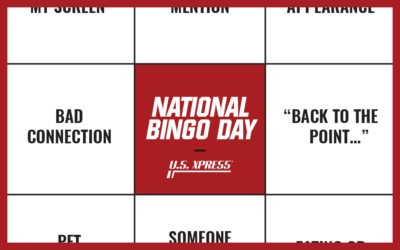 Virtual Meeting BINGO Cards