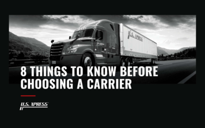 8 Things to Know Before Choosing a Carrier