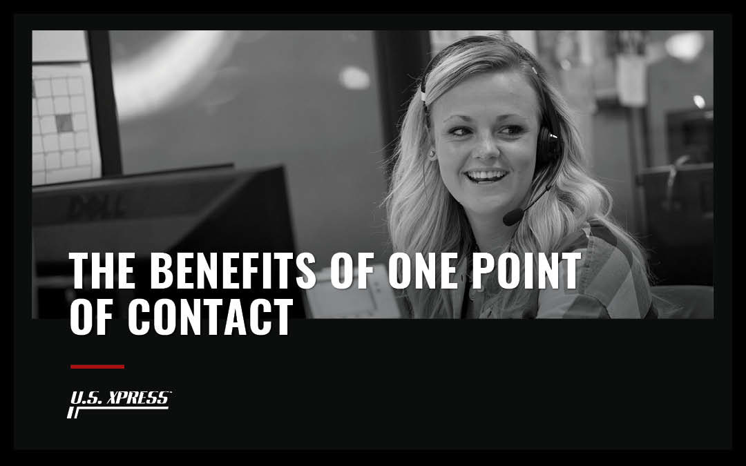 The Benefits of One Point of Contact