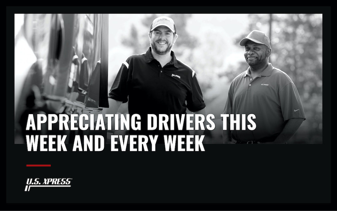 Appreciating Drivers This Week and Every Week
