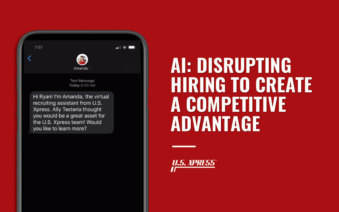 AI: Disrupting Hiring to Create a Competitive Advantage