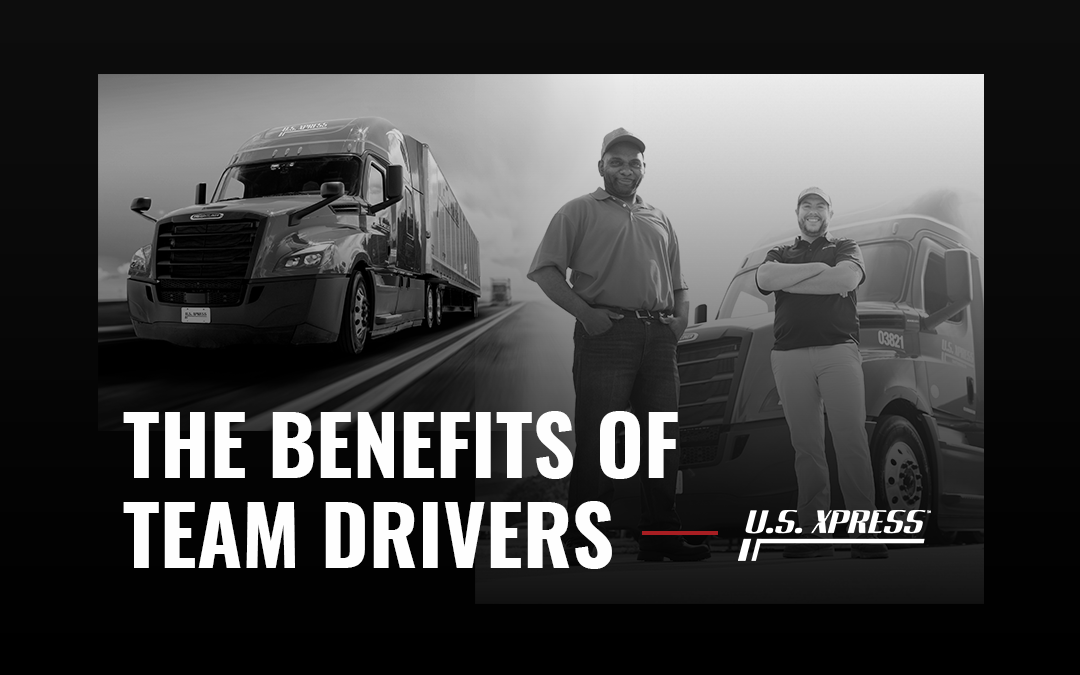 The Benefits of Team Drivers