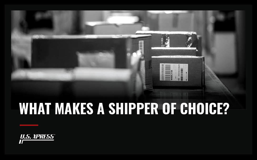 What Makes a Shipper of Choice?