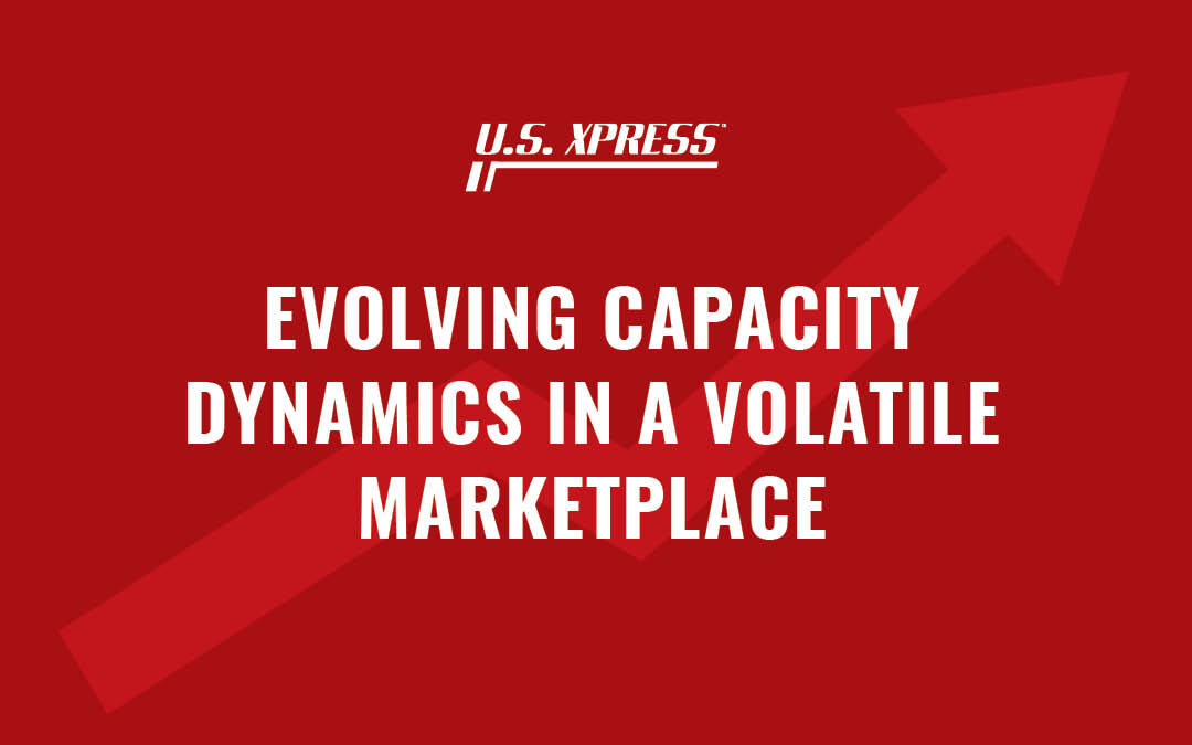 Infographic: Evolving Capacity Dynamics in a Volatile Marketplace