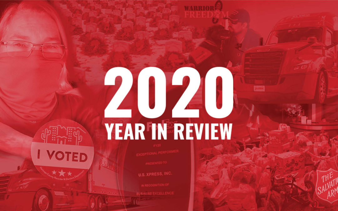 2020: A Year to Remember