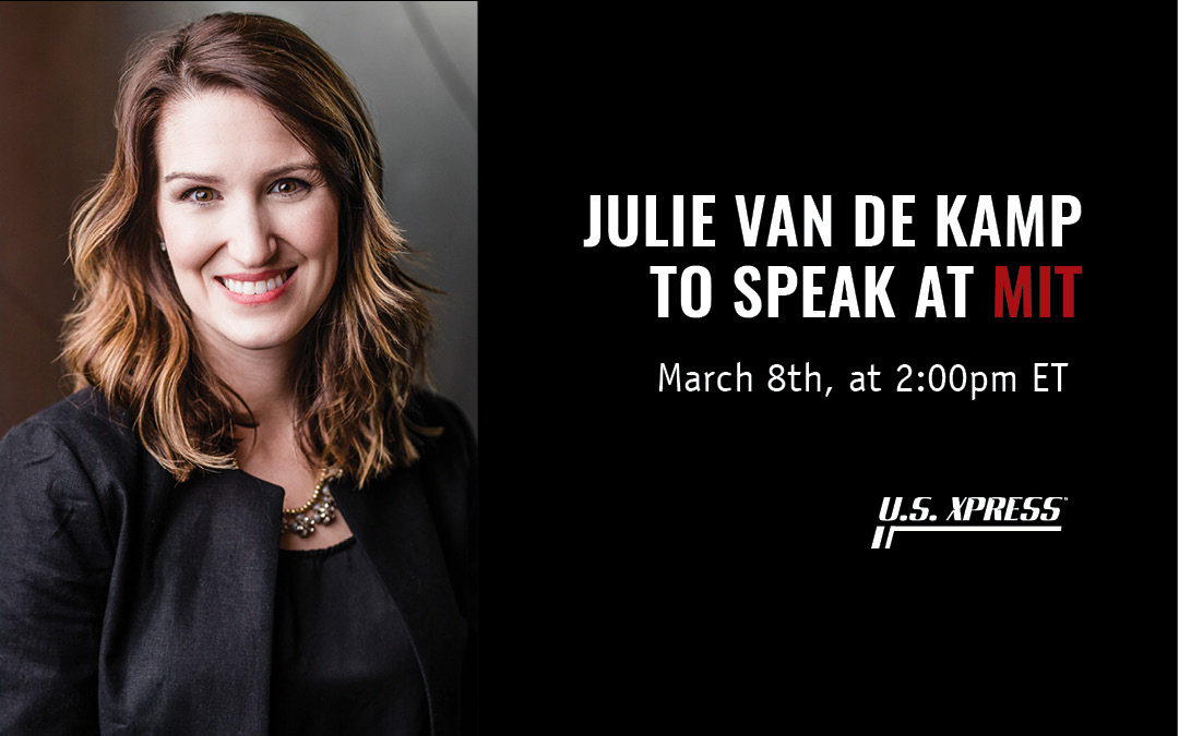 Julie Van de Kamp to Speak at MIT