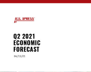 US Xpress Q2 Economic Forecast