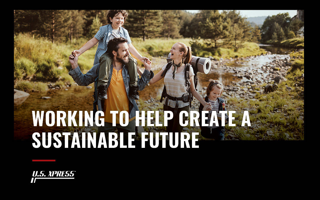Working to Help Create a Sustainable Future