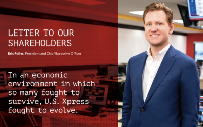 Letter To Our Shareholders