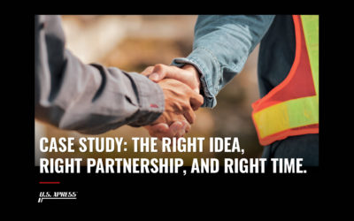 Case Study: The Right Idea, Right Partnership, and Right Time.
