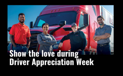 Show the love during Driver Appreciation Week