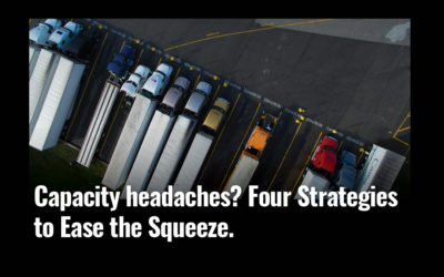 Capacity Headaches? Four Strategies to Ease the Squeeze.