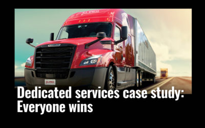 Dedicated services case study: Everyone wins