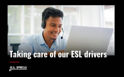 Taking care of our ESL drivers