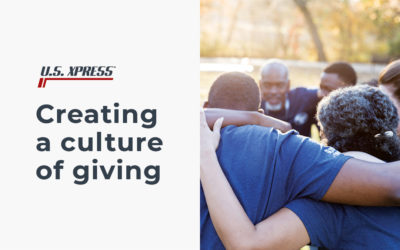 Creating a culture of giving