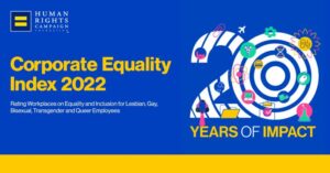 CORPORATE EQUALITY INDEX logo 2022