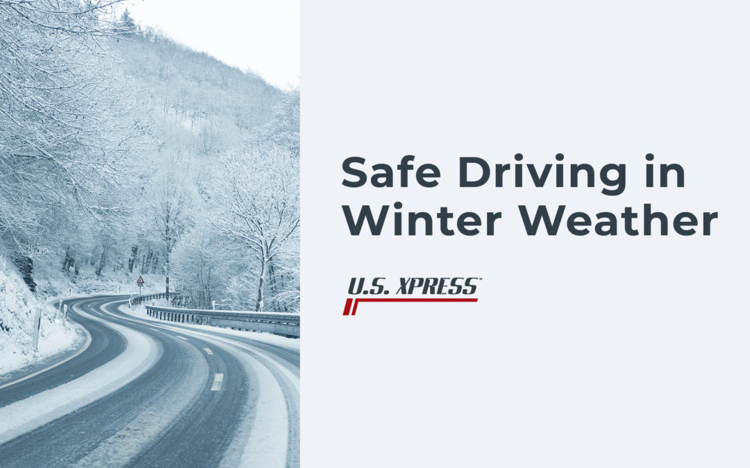 Safe Driving in Winter Weather