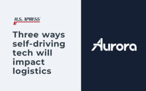 THREE WAYS SELF-DRIVING TECH WILL IMPACT LOGISTICS