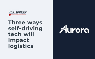 Three ways self-driving tech will impact logistics