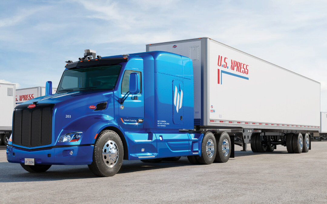 Mapping a route to the future of autonomous trucks