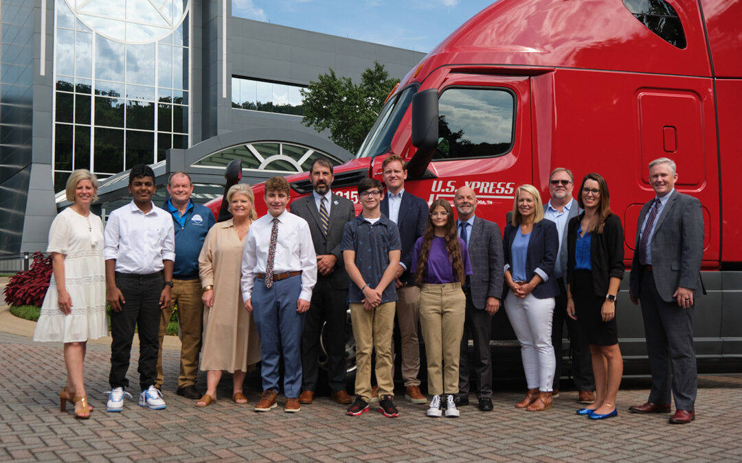 U.S. Xpress Partners with Hamilton County Schools Future Ready Supply Chain Program