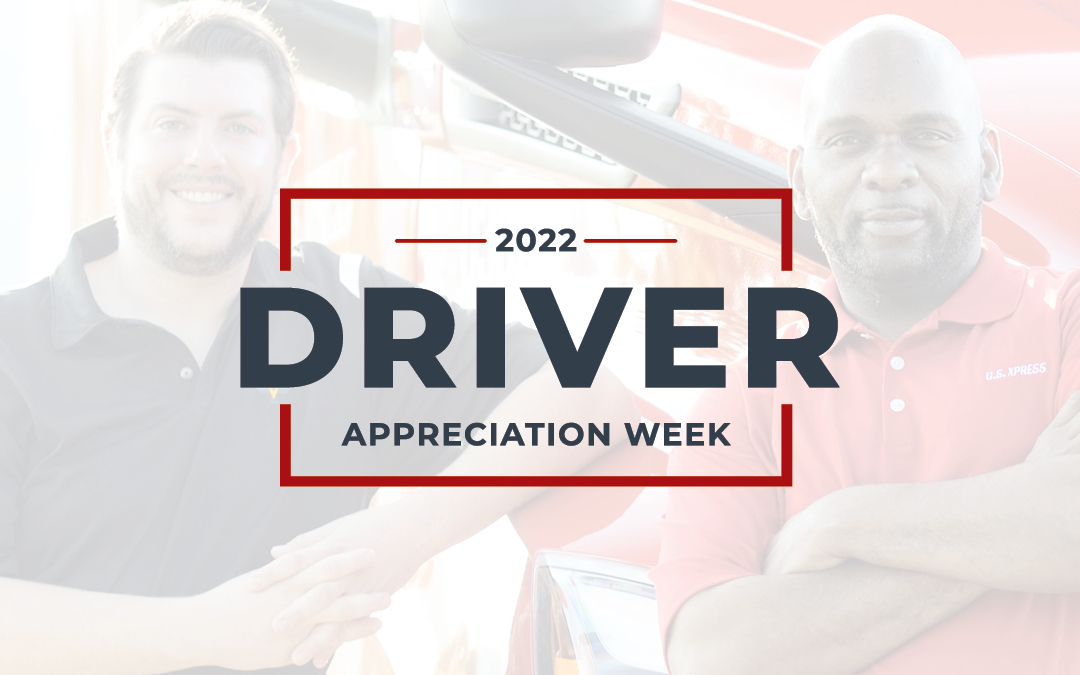 Show professional drivers a little extra love during Driver