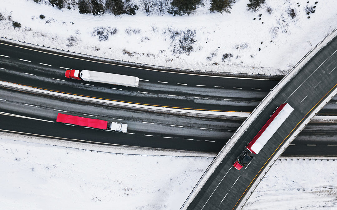 Hauling the holidays takes teamwork