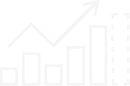 Outline of a bar graph