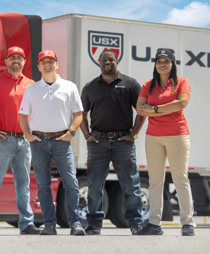 U.S. Xpress truck drivers