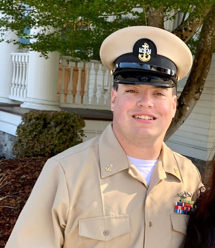 Nathaniel Creech transitions from the Navy to a civilian career at U.S. Xpress