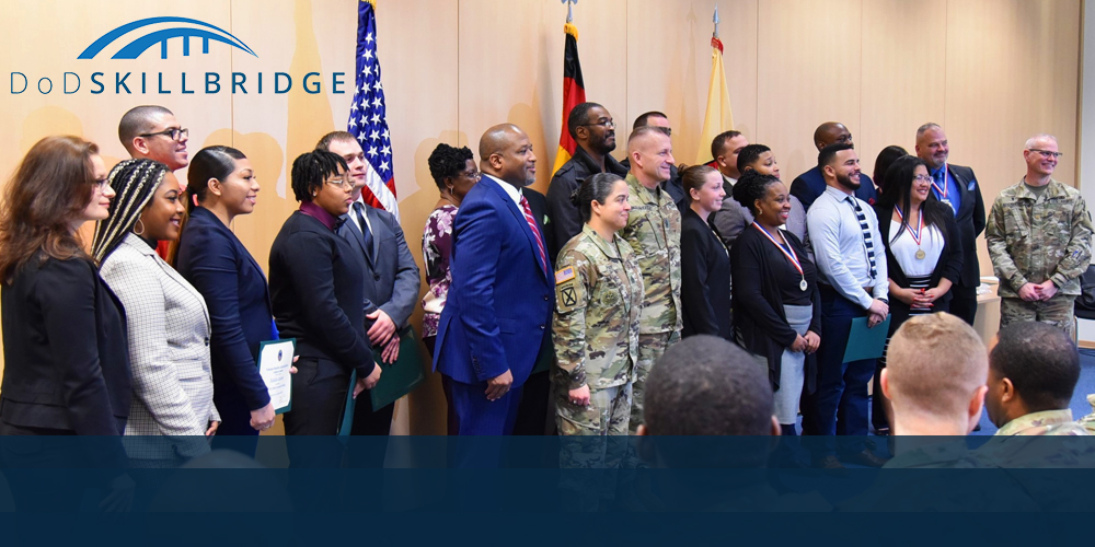 transitioning service members taking part in the DOD SkillBridge program