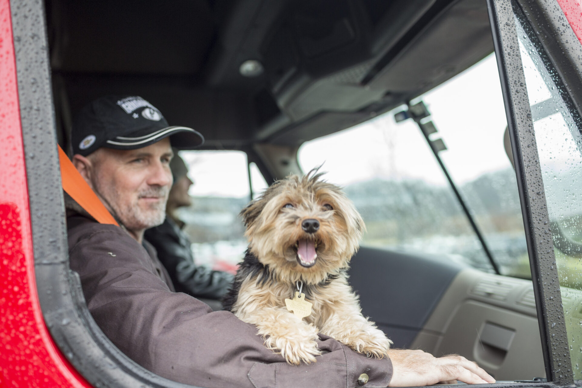 OTR truck driver 