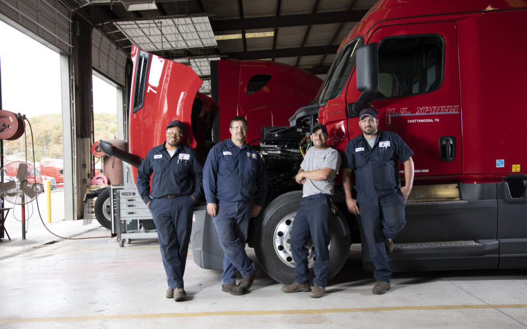 Celebrating Our Maintenance Team