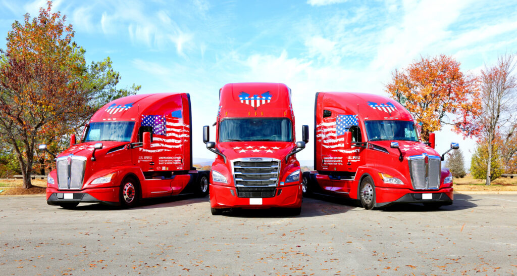 U.S. Xpress veterans programs