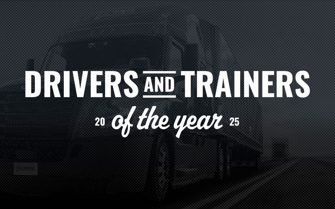 2025 Drivers, Trainers, and Owner Operators of the Year