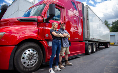 Driving Dedicated at U.S. Xpress: Consistent Miles, Better Home Time, Stronger Relationships