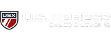 USXpress logo white